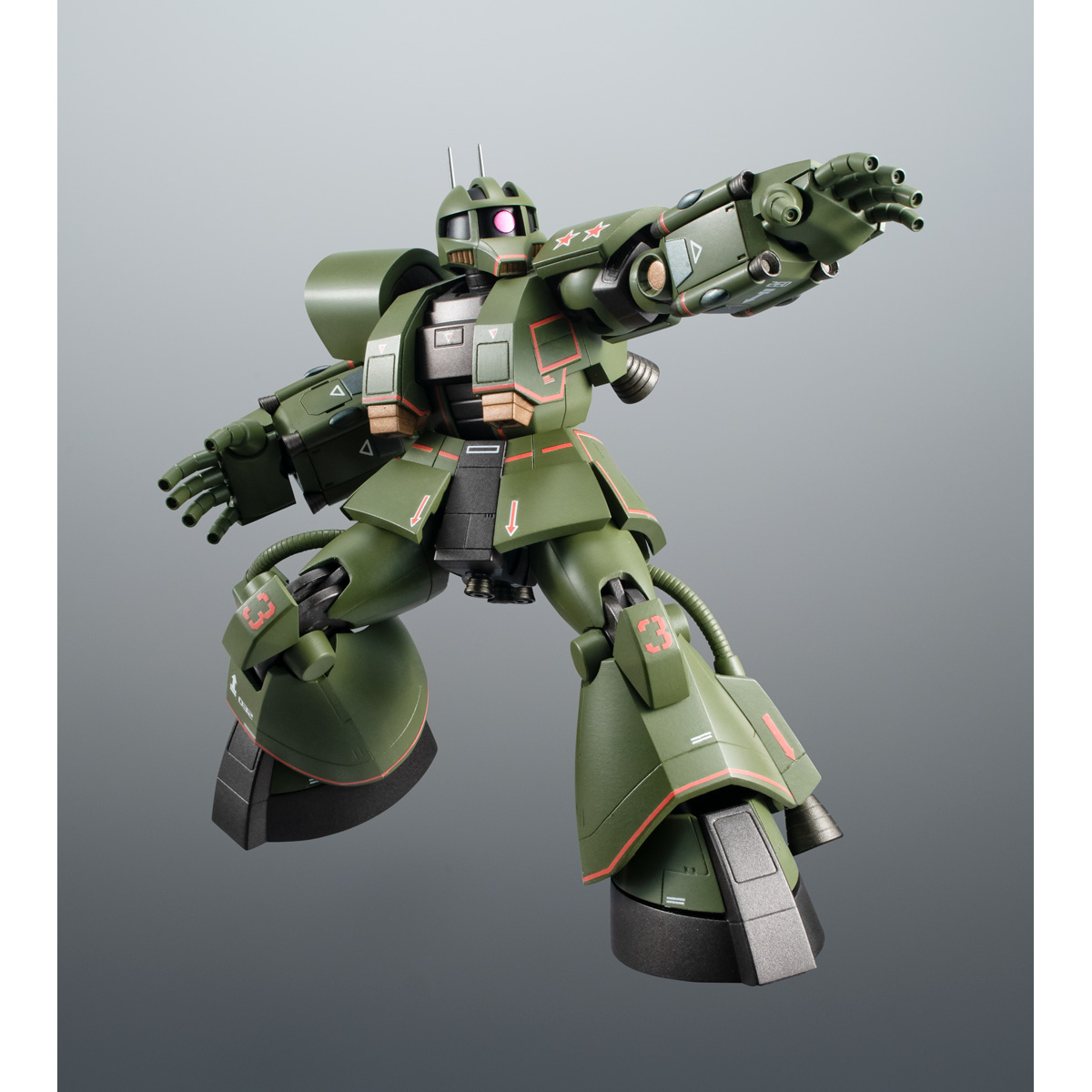 ROBOT SPIRITS ＜SIDE MS＞ MS-06Z PSYCOMMU SYSTEM ZAKU ver