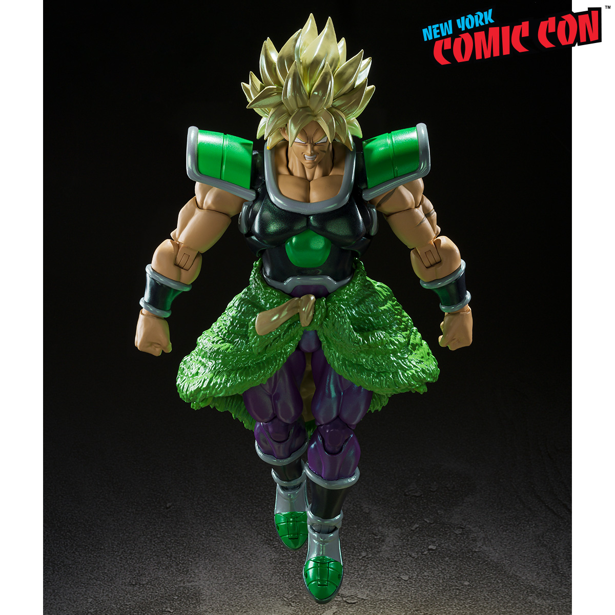 宅配買取 BANDAI NYCC 2022 S.H.Figuarts ブロリー 新品未開封 【公式 