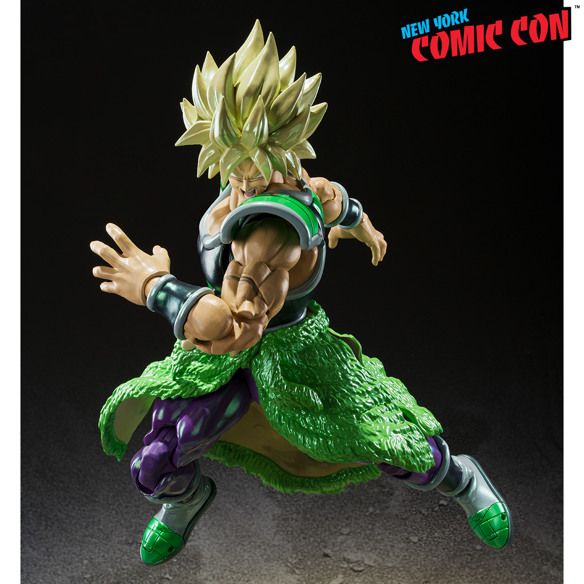 NYCC Event Pick-up | Day 3] S.H.Figuarts Broly -Exclusive Edition