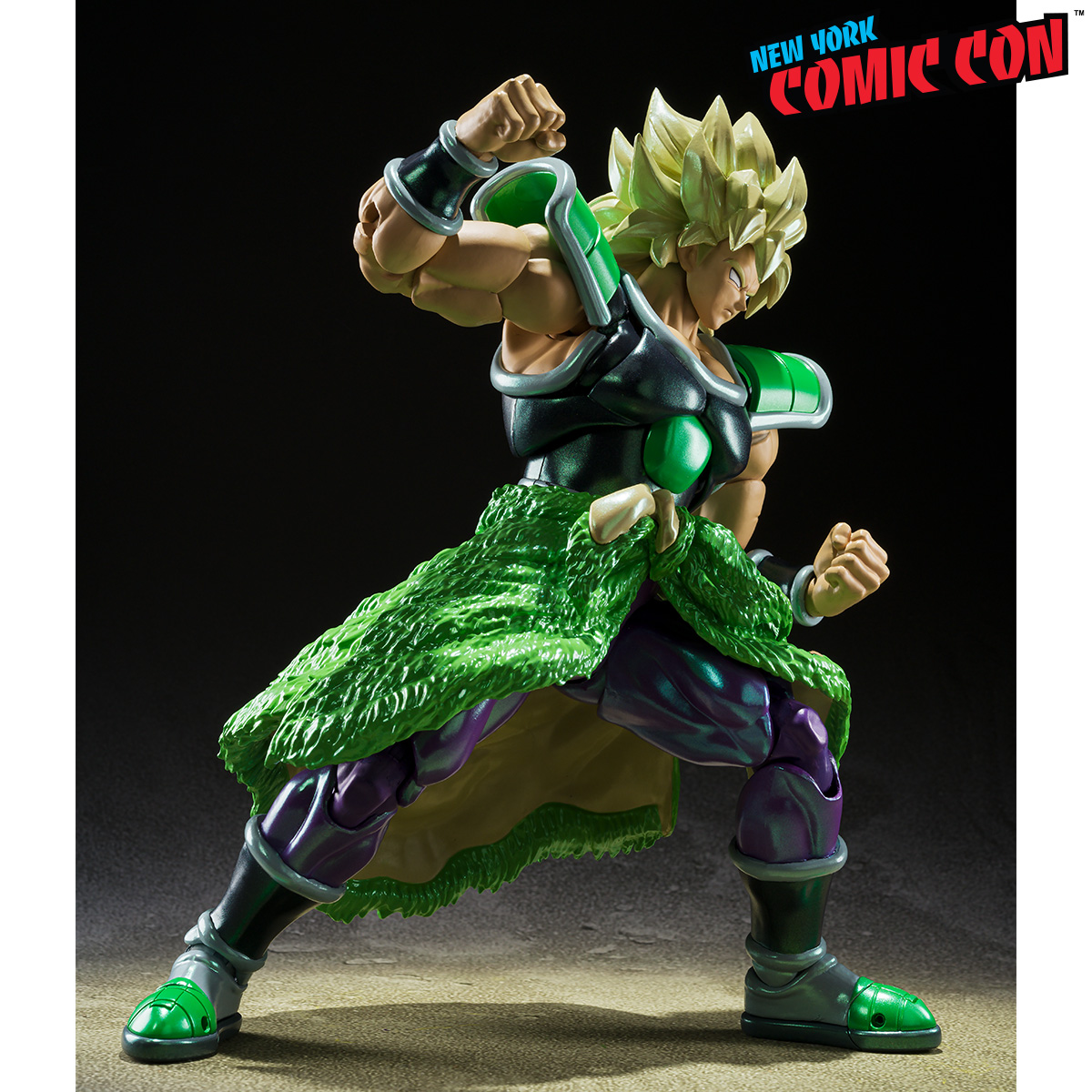 NYCC Event Pick-up | Day 3] S.H.Figuarts Broly -Exclusive Edition