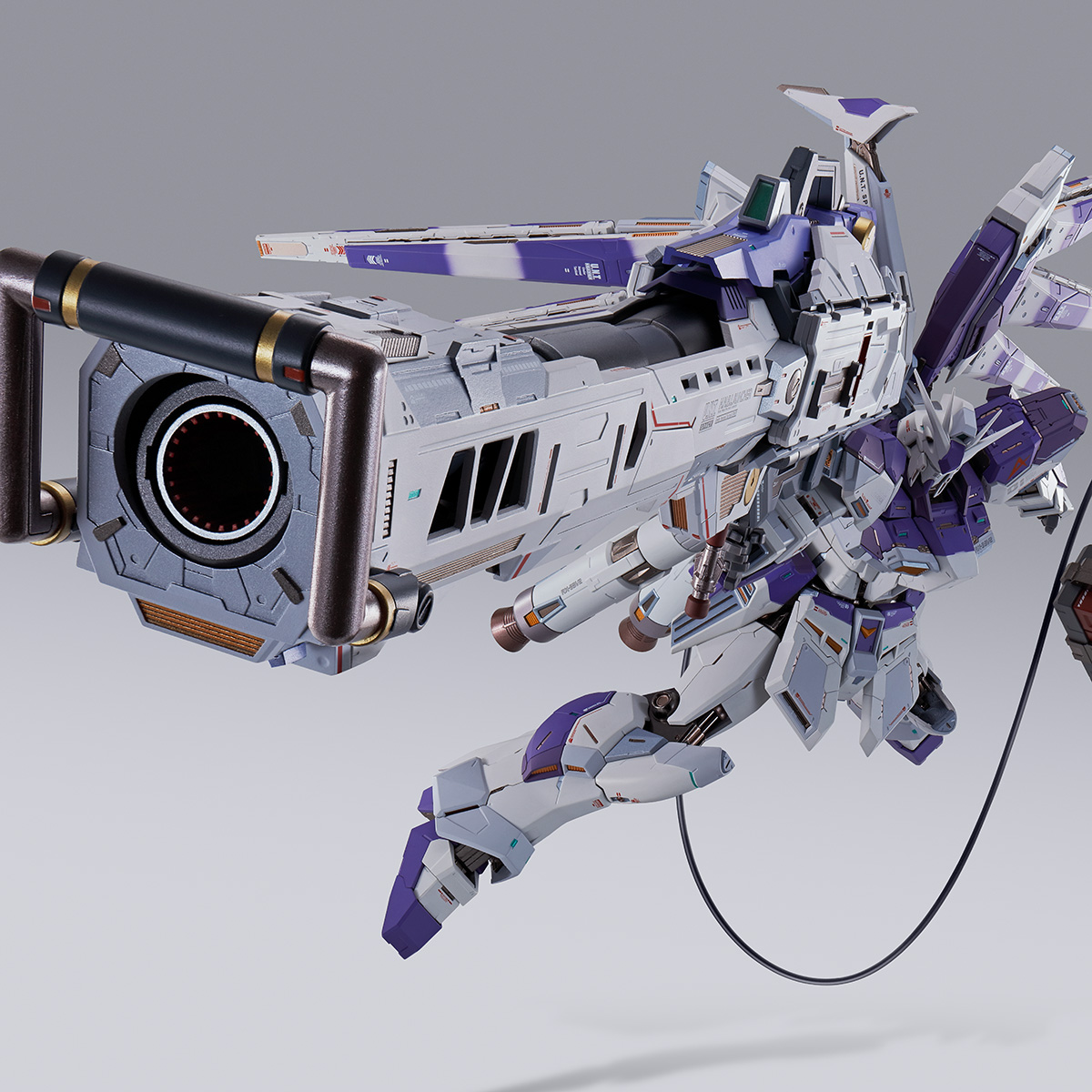METAL BUILD Hi-νGUNDAM HYPER MEGA BAZOOKA LAUNCHER OPTION
