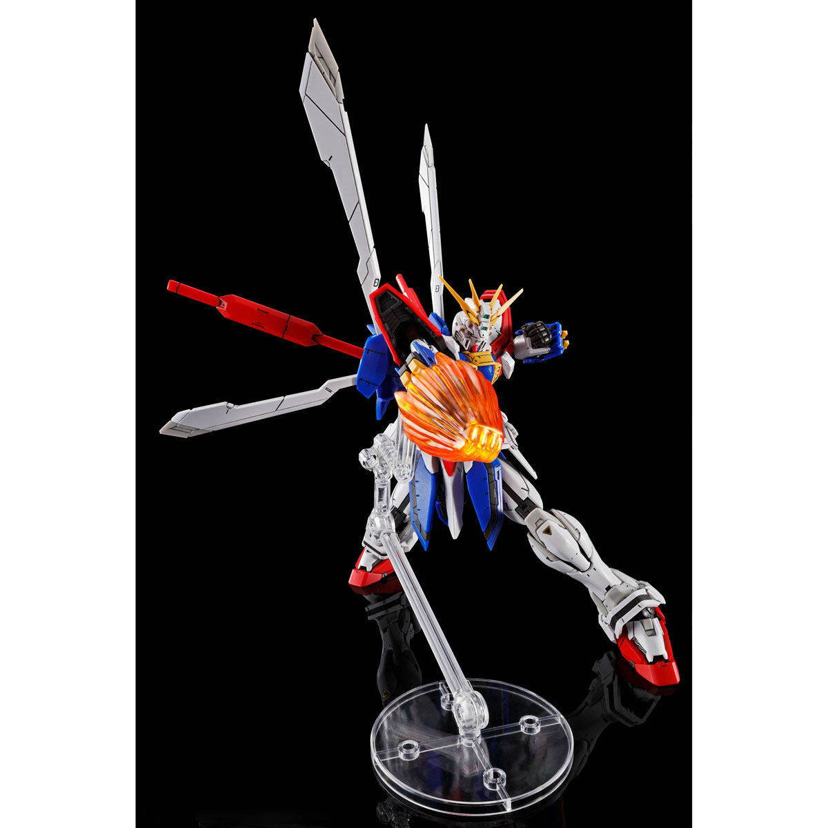 RG 1/144 EXPANSION SET for GOD GUNDAM | GUNDAM | PREMIUM BANDAI