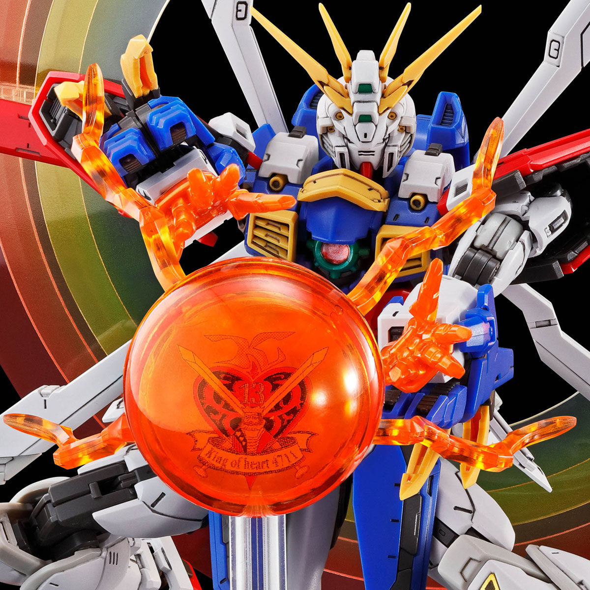 RG 1/144 EXPANSION SET for GOD GUNDAM | GUNDAM | PREMIUM BANDAI