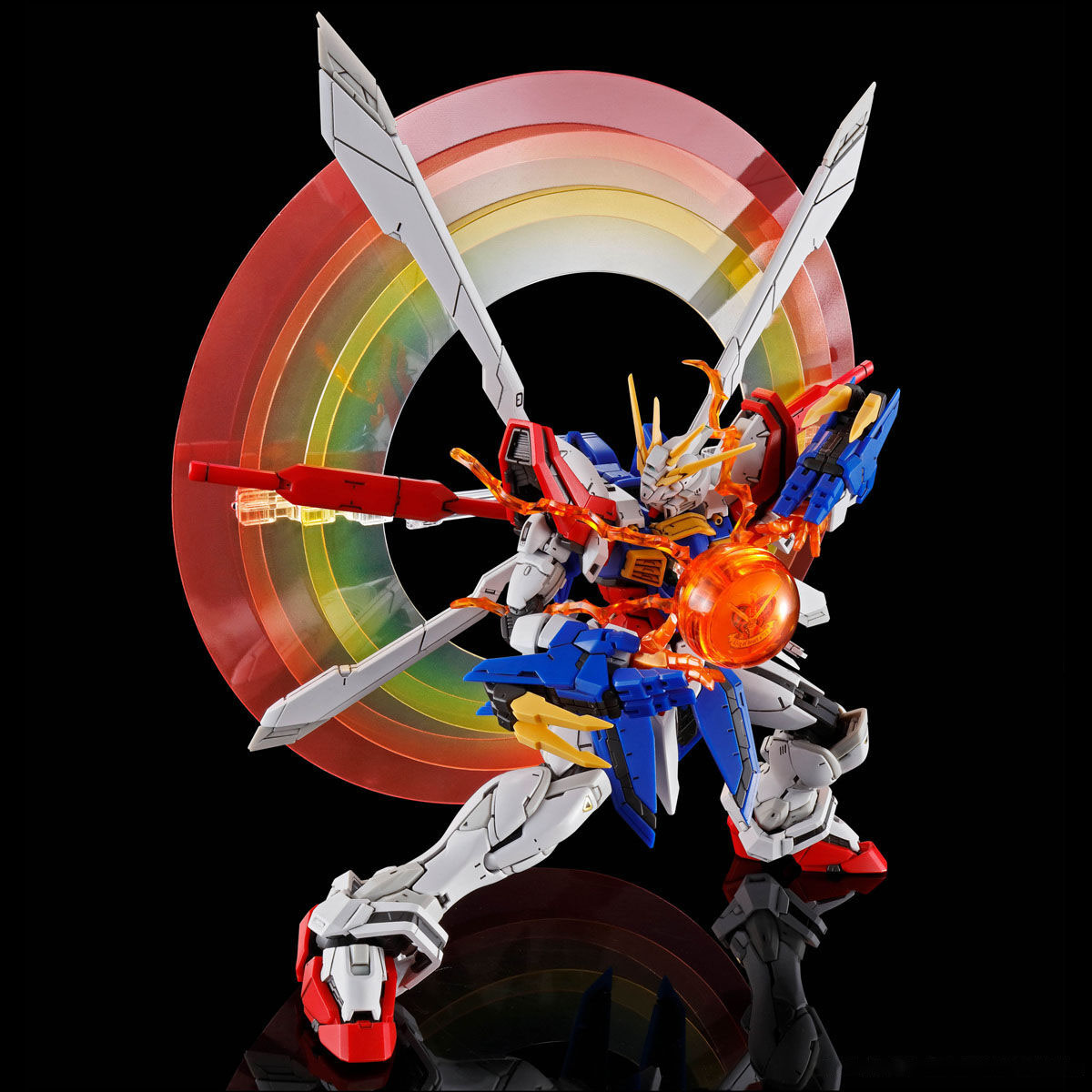 RG 1/144 EXPANSION SET for GOD GUNDAM | GUNDAM | PREMIUM BANDAI