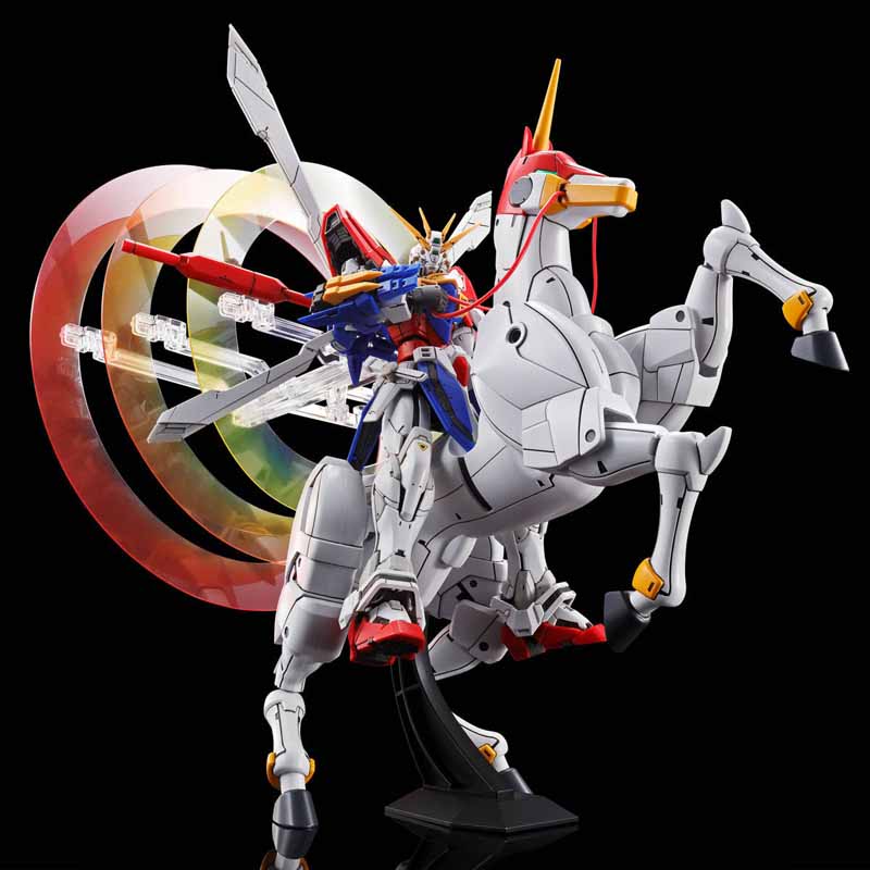 RG 1/144 EXPANSION SET for GOD GUNDAM | GUNDAM | PREMIUM BANDAI