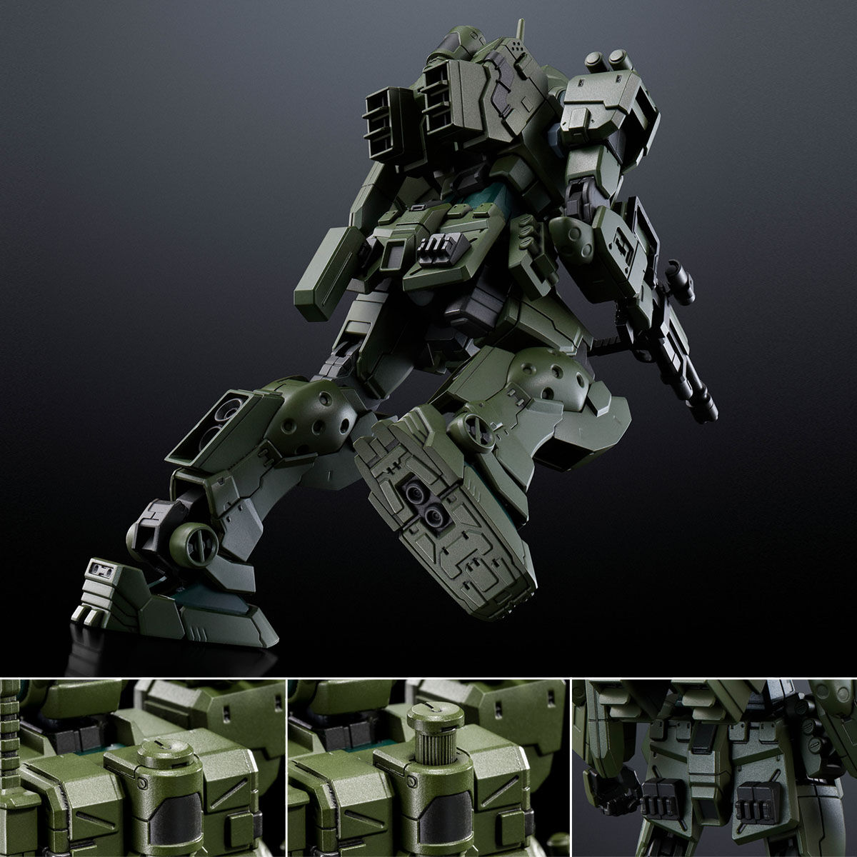 HG 1/144 GM SPARTAN | GUNDAM | PREMIUM BANDAI USA [Official