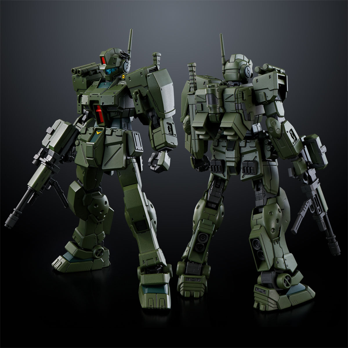 HG 1/144 GM SPARTAN | GUNDAM | PREMIUM BANDAI USA [Official