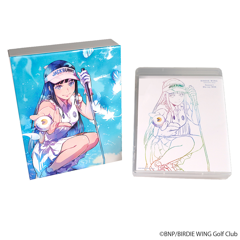 BIRDIE WING Season1 Blu-ray BOX 受注生産限定盤 BIRDIE WING BIRDIE WING Season1 Blu-ray BOX 受注生産限定盤 BIRDIE WING