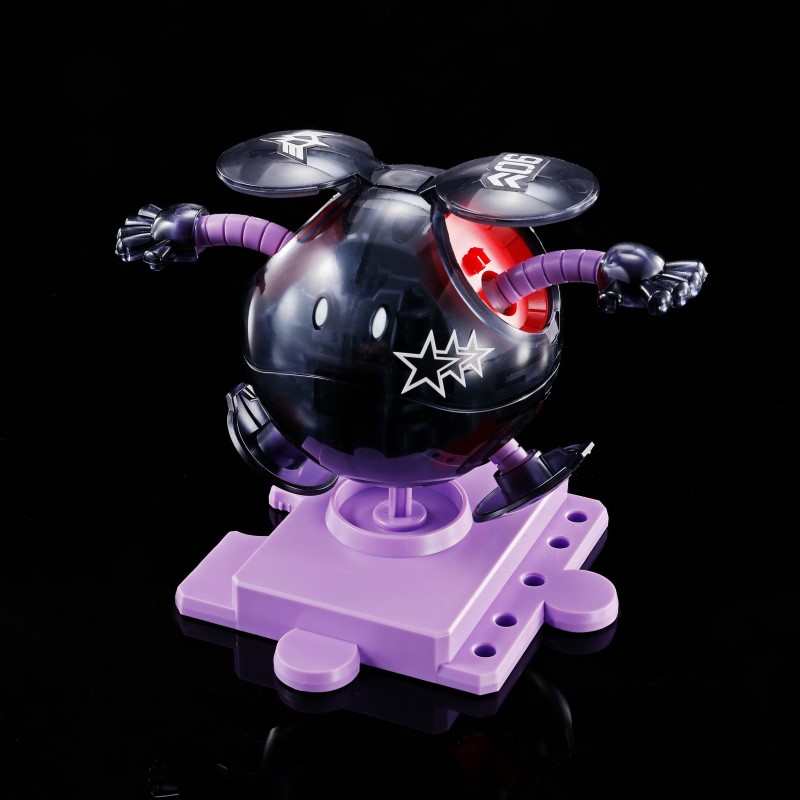 HAROPLA BLACK TRI-HARO [CLEAR] | GUNDAM | PREMIUM BANDAI USA [Official ...