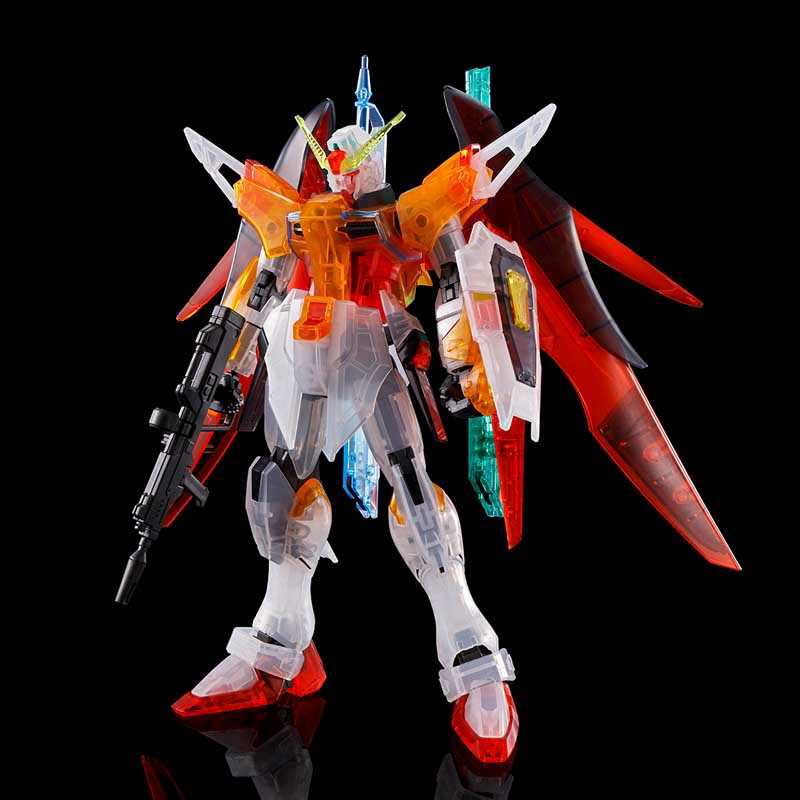 HG 1/144 DESTINY GUNDAM (HEINE WESTENFLUSS CUSTOM) [CLEAR COLOR