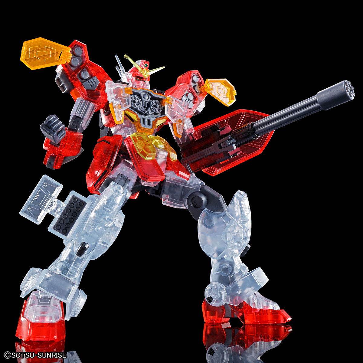 HG 1/144 GUNDAM HEAVYARMS[CLEAR COLOR] | GUNDAM | PREMIUM BANDAI