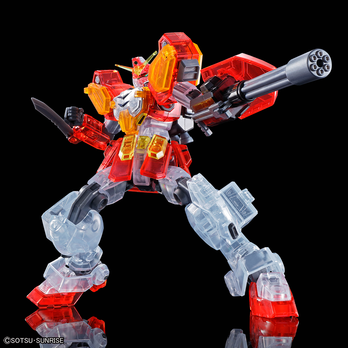 HG Heavy 峰電 HG 1/144 GUNDAM HEAVYARMS[CLEAR COLOR] | GUNDAM | PREMIUM BANDAI