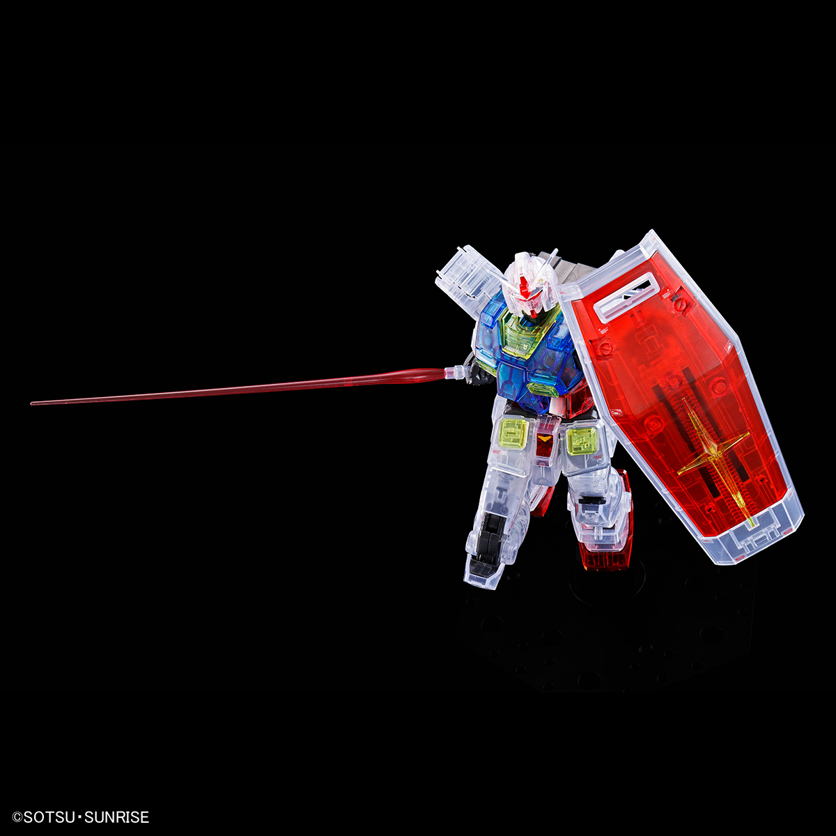 HG 1/144 RX-78-02 GUNDAM (GUNDAM THE ORIGIN Ver.)[CLEAR COLOR
