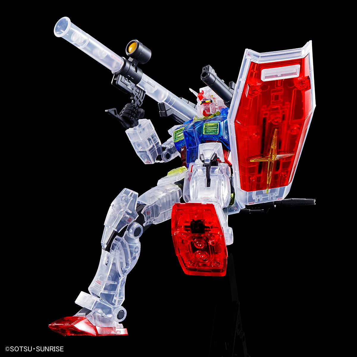HG 1/144 RX-78-02 GUNDAM (GUNDAM THE ORIGIN Ver.)[CLEAR COLOR