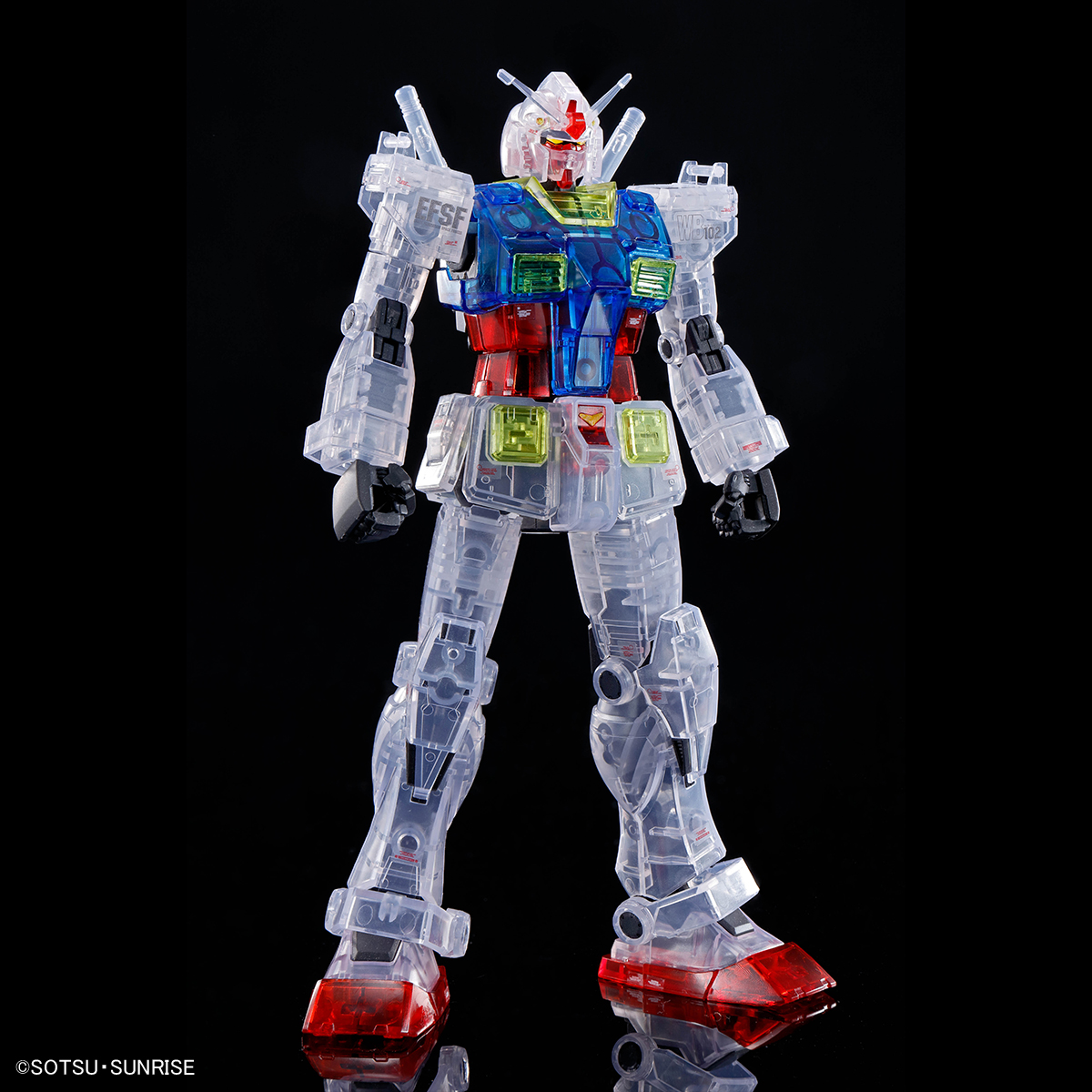 HG 1/144 RX-78-02 GUNDAM (GUNDAM THE ORIGIN Ver.)[CLEAR COLOR