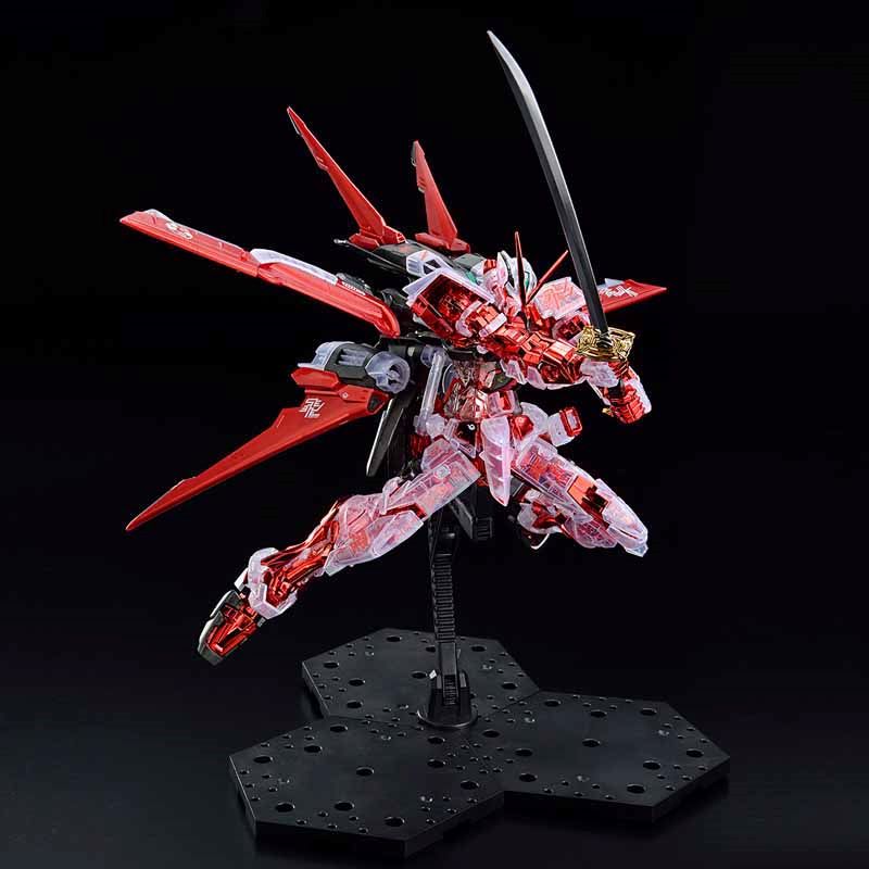 MG 1/100 THE GUNDAM BASE LIMITED GUNDAM ASTRAY RED FRAME FLIGHT