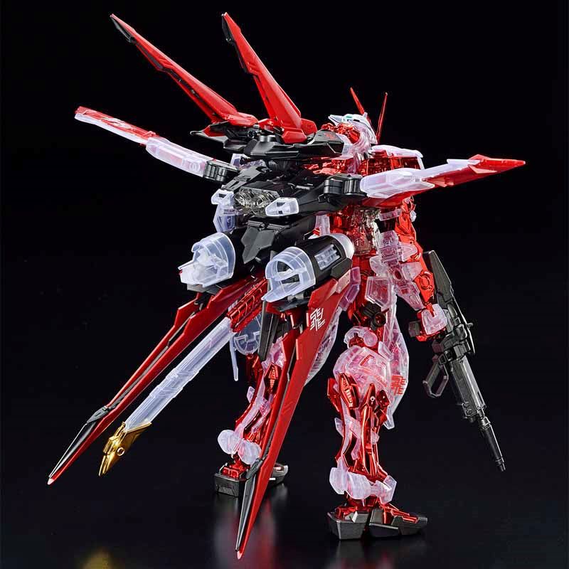 MG 1/100 THE GUNDAM BASE LIMITED GUNDAM ASTRAY RED FRAME FLIGHT