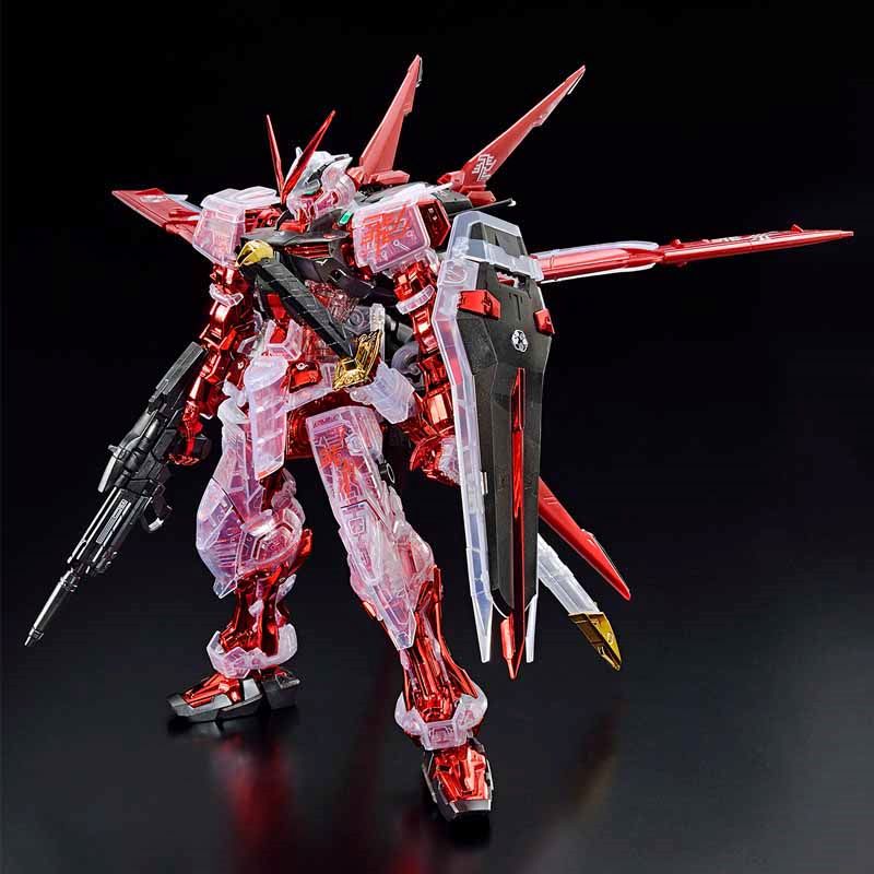 MG 1/100 THE GUNDAM BASE LIMITED GUNDAM ASTRAY RED FRAME FLIGHT