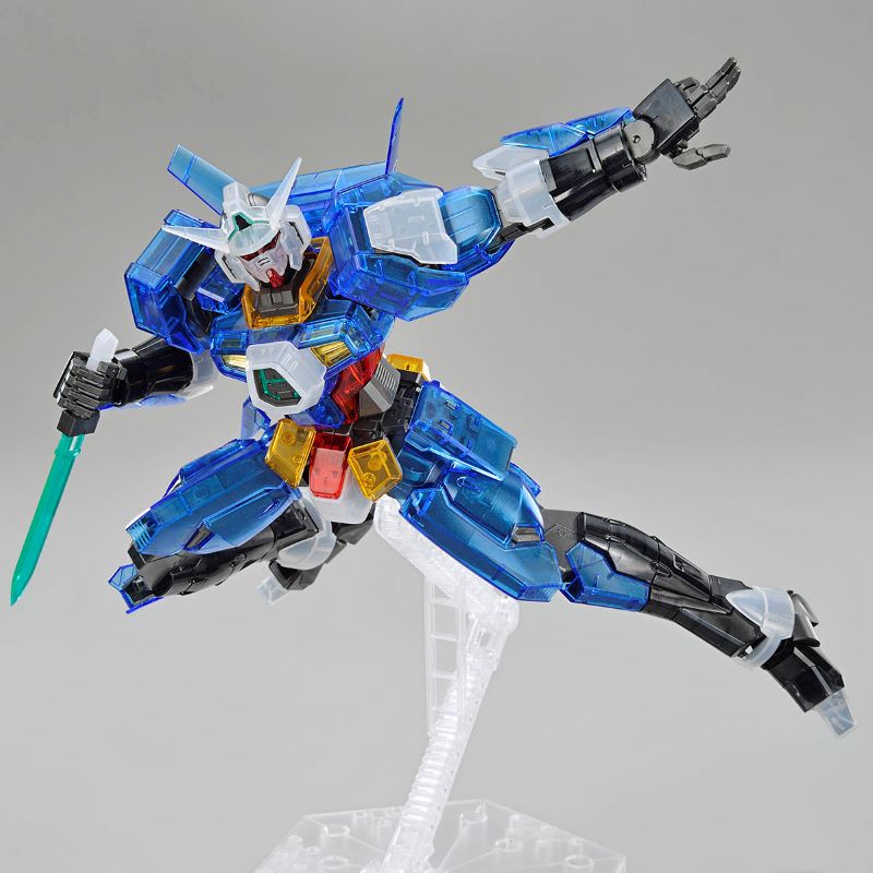 MG 1/100 THE GUNDAM BASE LIMITED GUNDAM AGE-1 WEAR SYSTEM SET