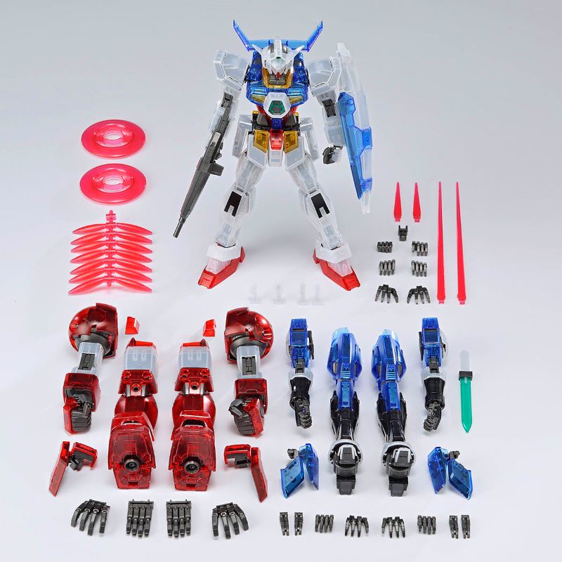 MG 1/100 THE GUNDAM BASE LIMITED GUNDAM AGE-1 WEAR SYSTEM SET