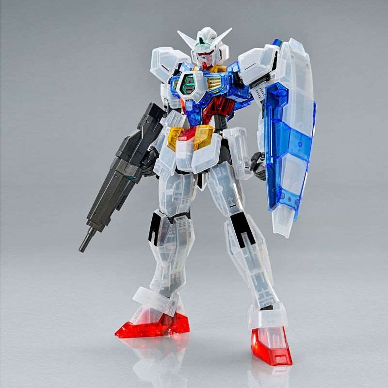 MG 1/100 THE GUNDAM BASE LIMITED GUNDAM AGE-1 WEAR SYSTEM SET