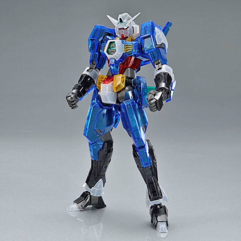 MG 1/100 THE GUNDAM BASE LIMITED GUNDAM AGE-1 WEAR SYSTEM SET