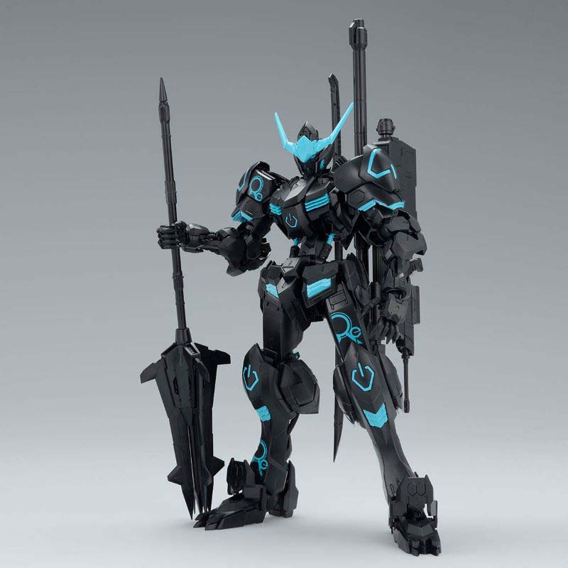 MGバルバトス　RECIRCULATION COLOR MG 1/100 GUNDAM BARBATOS [RECIRCULATION COLOR/NEON BLUE] | GUNDAM