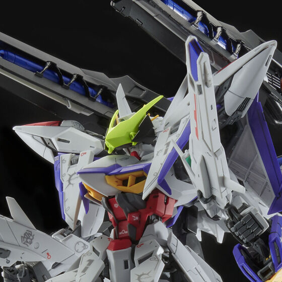 MG 1/100 ECLIPSE GUNDAM+RAIJIN STRIKER | GUNDAM | PREMIUM BANDAI