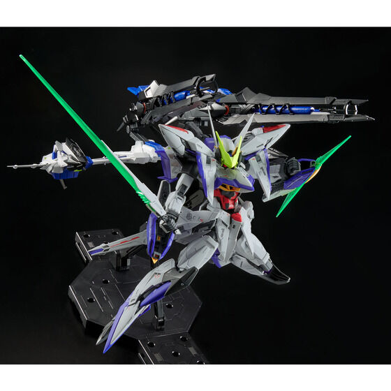MG 1/100 ECLIPSE GUNDAM+RAIJIN STRIKER | GUNDAM | PREMIUM BANDAI