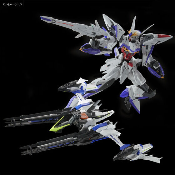 MG 1/100 ECLIPSE GUNDAM+RAIJIN STRIKER | GUNDAM | PREMIUM BANDAI