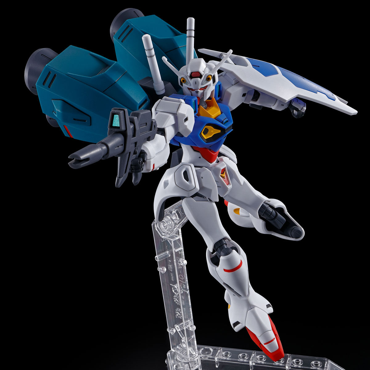HG AMX-018 トーリスリッター & GUNDAM GP00エンゲージゼロ HG 1/144 GUNDAM GP00(ENGAGE ZERO) | GUNDAM | PREMIUM BANDAI USA