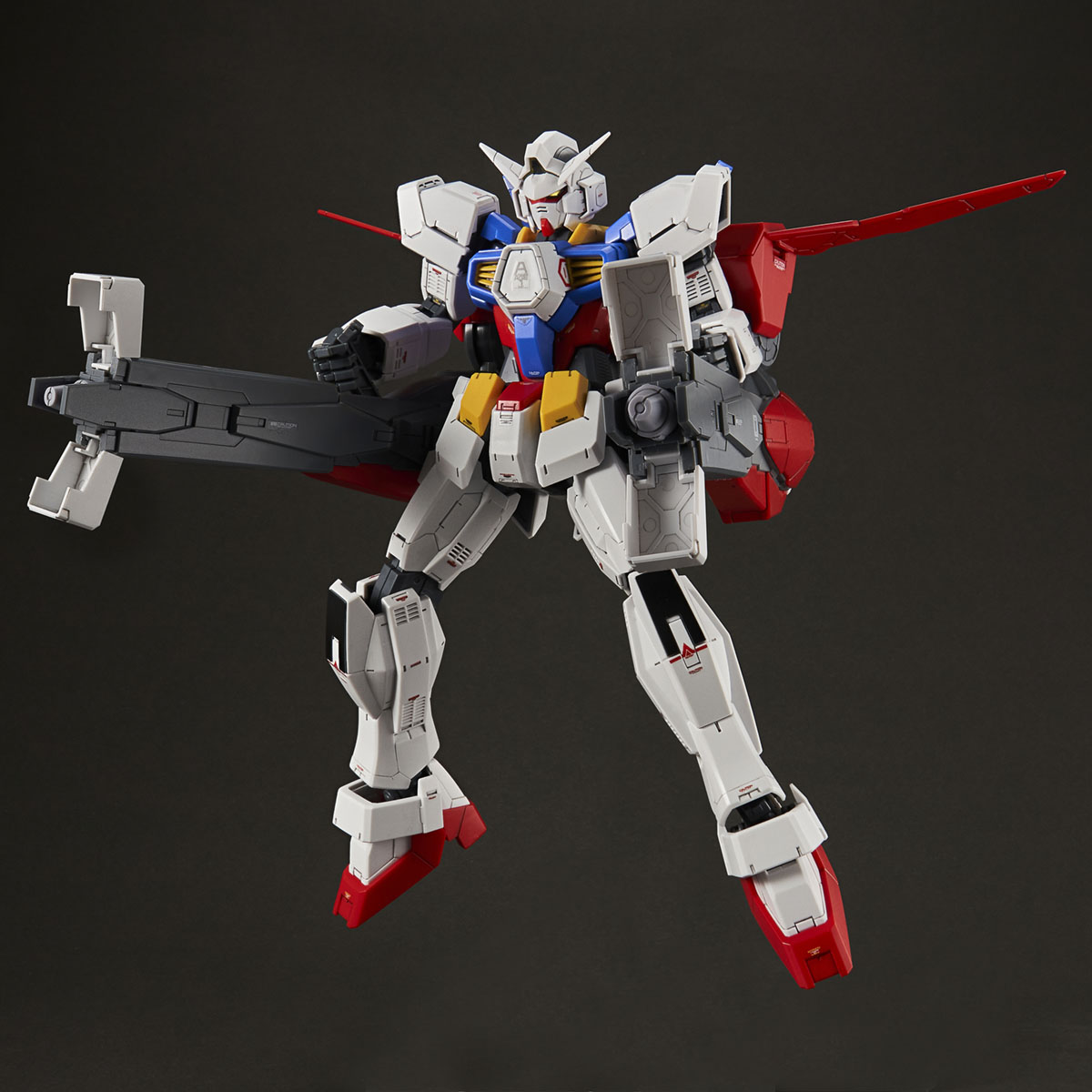 MG 1/100 ENHANCED EXPANSION PARTS FOR GUNDAM AGE-1 FULL GLANSA