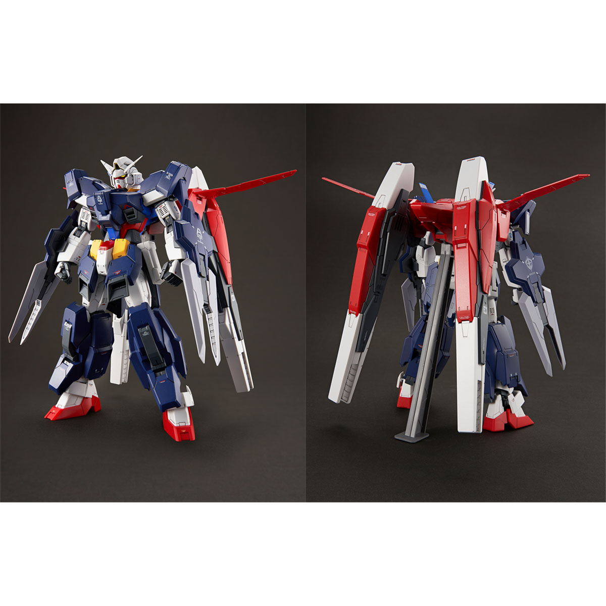 MG 1/100 ENHANCED EXPANSION PARTS FOR GUNDAM AGE-1 FULL GLANSA
