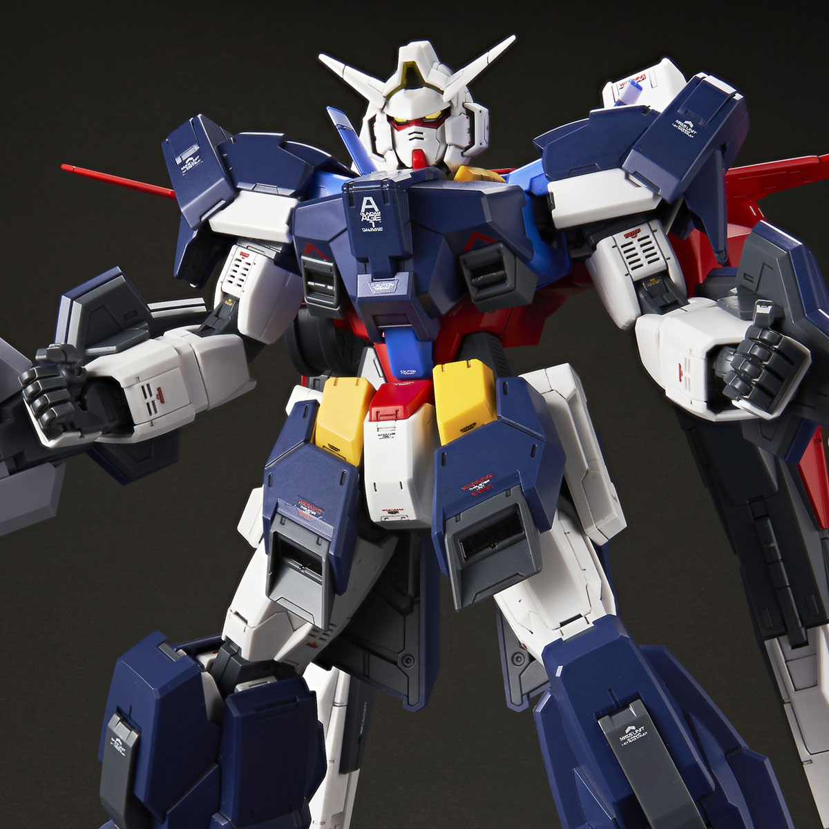 MG 1/100 ENHANCED EXPANSION PARTS FOR GUNDAM AGE-1 FULL GLANSA