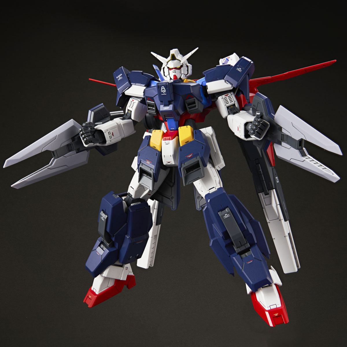 MG 1/100 ENHANCED EXPANSION PARTS FOR GUNDAM AGE-1 FULL GLANSA