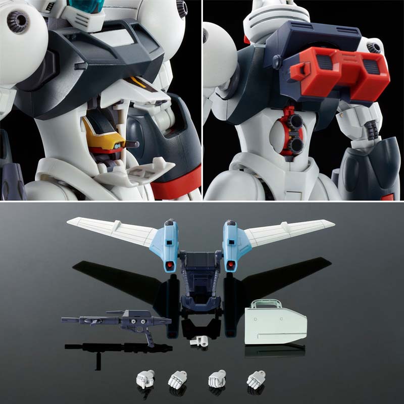 HG 1/144 VIFAM with SLING PANNIER | Galactic Drifter Vifam