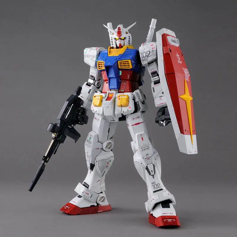 PG UNLEASHED 1/60 RX-78-2 ガンダム プラモデル PG UNLEASHED 1/60 RX-78-2 GUNDAM | GUNDAM | PREMIUM BANDAI USA