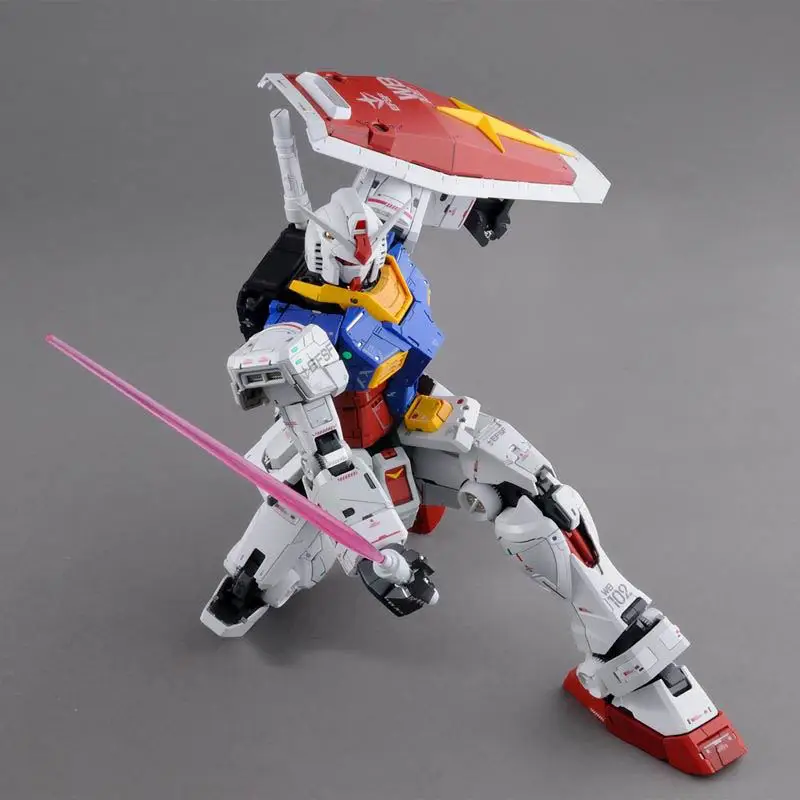 PG UNLEASHED 1/60 RX-78-2 GUNDAM | GUNDAM | PREMIUM BANDAI USA