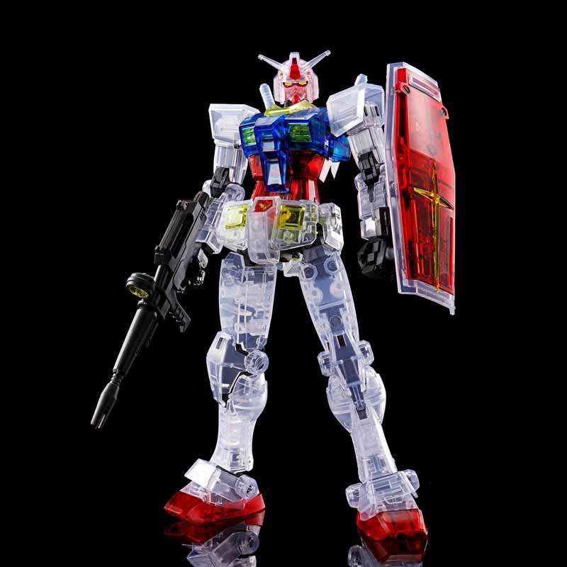 HG 1/144 RX-78-2GUNDAM BEYOND GLOBAL[CLEAR COLOR] | GUNDAM