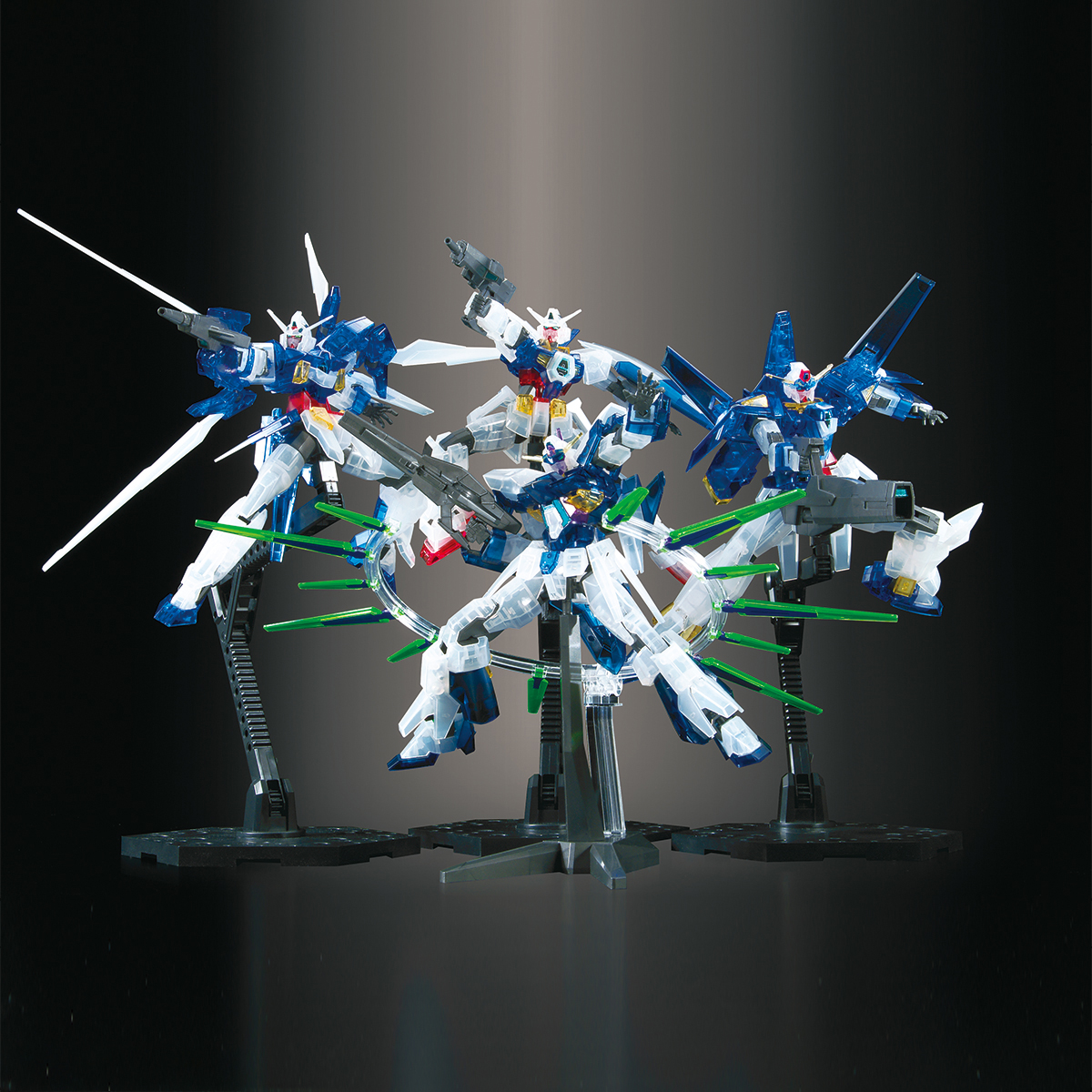ロボット HG 1/144 GUNDAM AGE MS SET [CLEAR COLOR] HG 1/144 MOBILE SUIT GUNDAM AGE MS SET [CLEAR COLOR] | GUNDAM