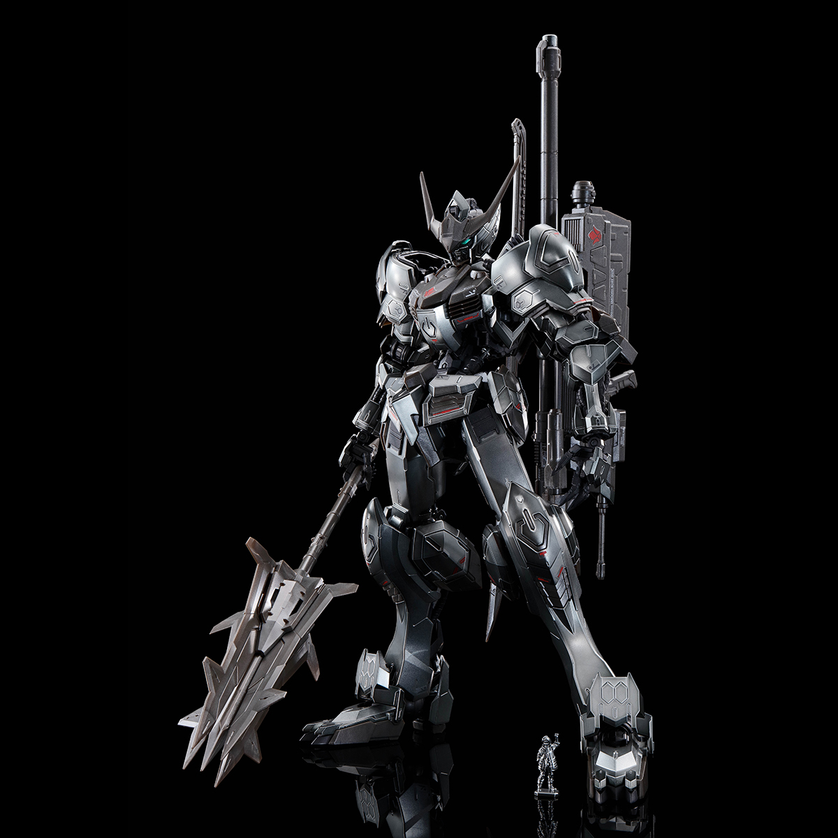 MG 1/100 GUNDAM BARBATOS [IRON-BLOODED COATING] | GUNDAM