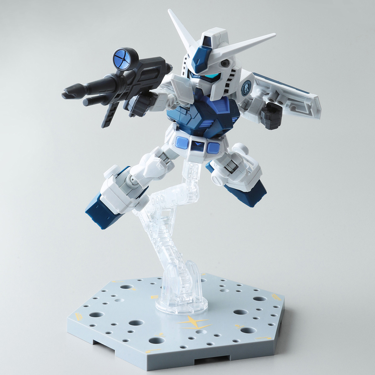 SD Gundam Cross Silhouette RX-78-2 Gundam Cadre SD Uniquement