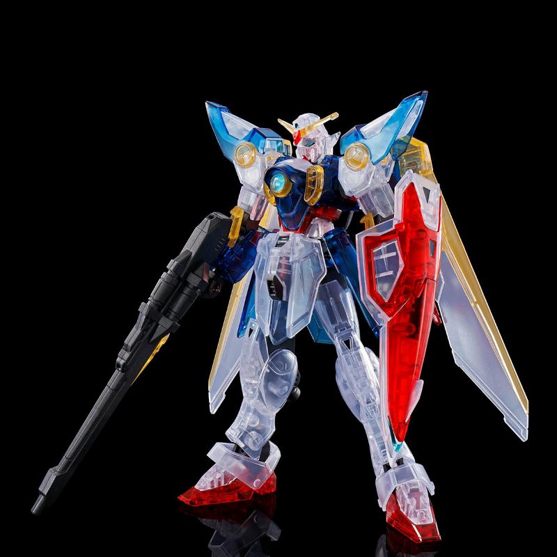 HG 1/144 WING GUNDAM [CLEAR COLOR] | GUNDAM | PREMIUM BANDAI USA
