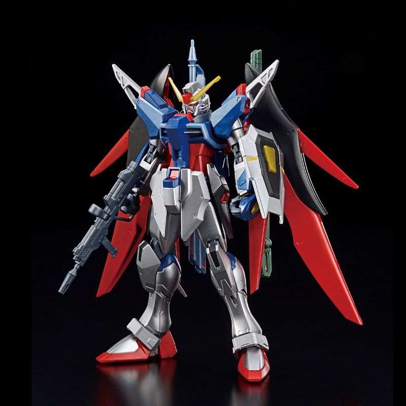 HG 1/144 THE GUNDAM BASE LIMITED DESTINY GUNDAM [SPECIAL COATING