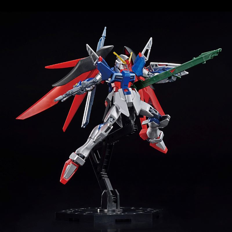 HG 1/144 THE GUNDAM BASE LIMITED DESTINY GUNDAM [SPECIAL COATING