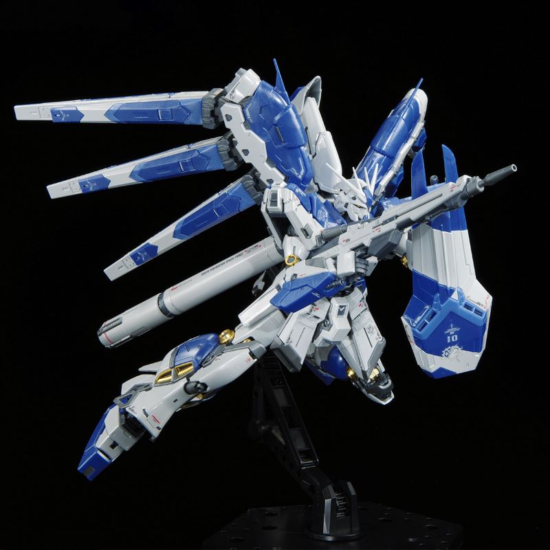 ロボット RG 1/144 Hi-V Gundam (Titanium Finish) RG 1/144 hi-nu Gundam [TITANIUM FINISH] Gundam Base Japan | eBay