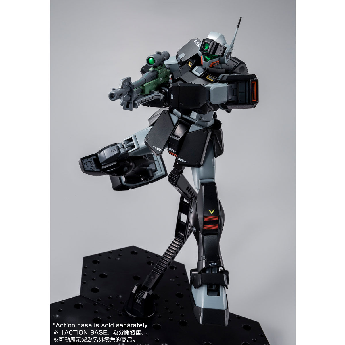 MG 1/100 LYDO WOLF'S GM SNIPER II | GUNDAM | PREMIUM BANDAI USA