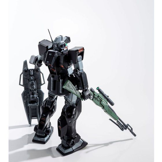 MG 1/100 LYDO WOLF'S GM SNIPER II | GUNDAM | PREMIUM BANDAI USA