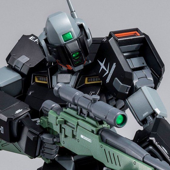 MG 1/100 LYDO WOLF'S GM SNIPER II | GUNDAM | PREMIUM BANDAI USA