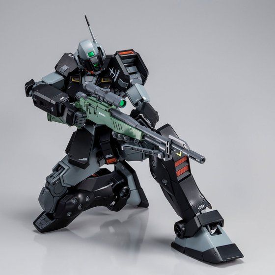 MG 1/100 LYDO WOLF'S GM SNIPER II | GUNDAM | PREMIUM BANDAI USA